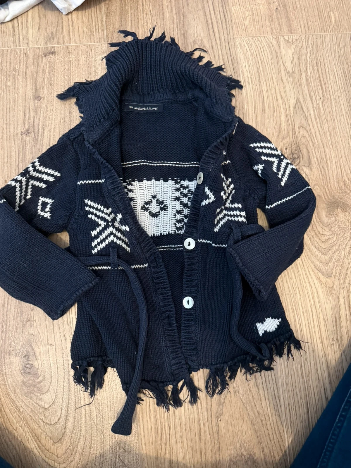 Gilet fille